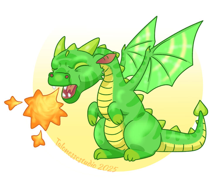 Chibi dragon Chibi dragon